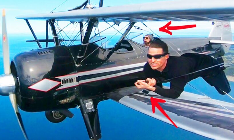 Extreme Adventure: Wing Walking Outside Plane & More | Best Of The Month