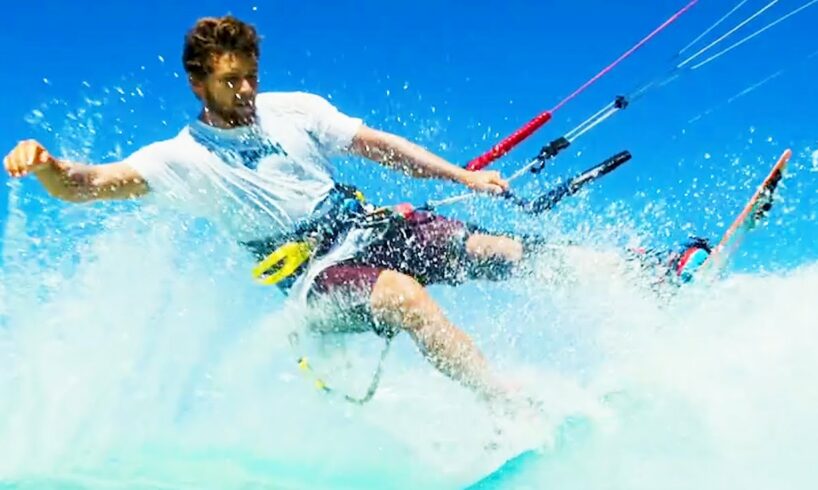 Extreme Kite Surfing: Elite Athletes Take On Epic Challenges!