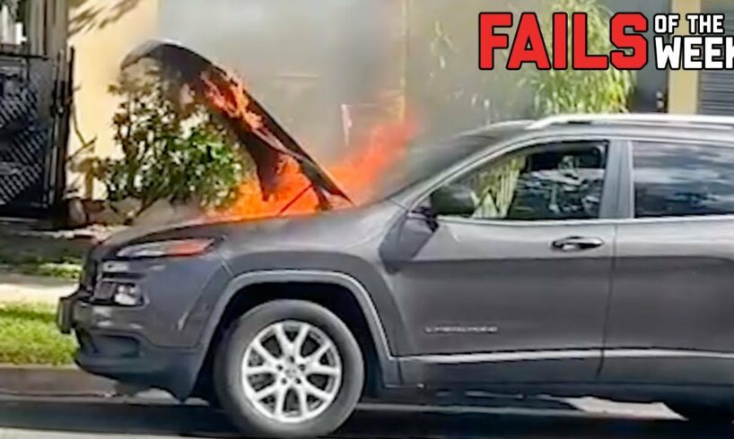 Fired up! Funniest Fails of the Week 🔥