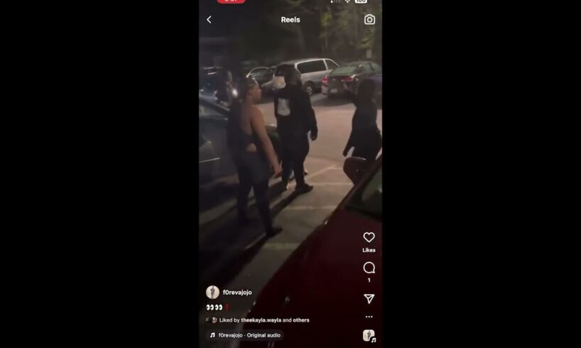 Hood Girl Street Fights