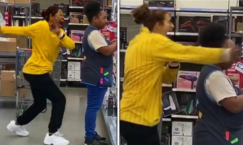 Karens fighting at Walmart for 22 minutes straight