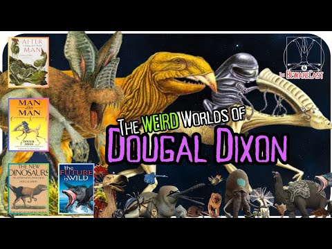 MEGA COMPILATION: Dougal Dixon's Spec Evo Worlds | The New Dinosaurs, Man After Man, After Man