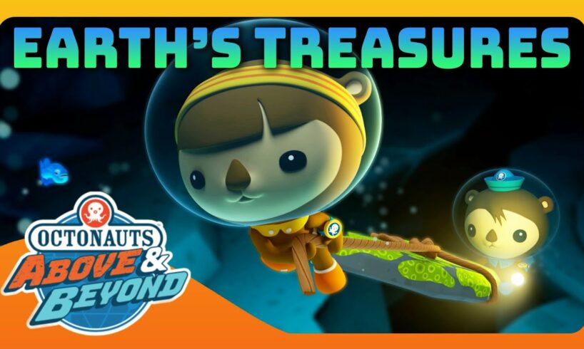 Octonauts: Above & Beyond - 🌎 Earth's Great Treasures 🏴‍☠️ | 🌳 Earth Day 🤸 Compilation | @Octonauts​