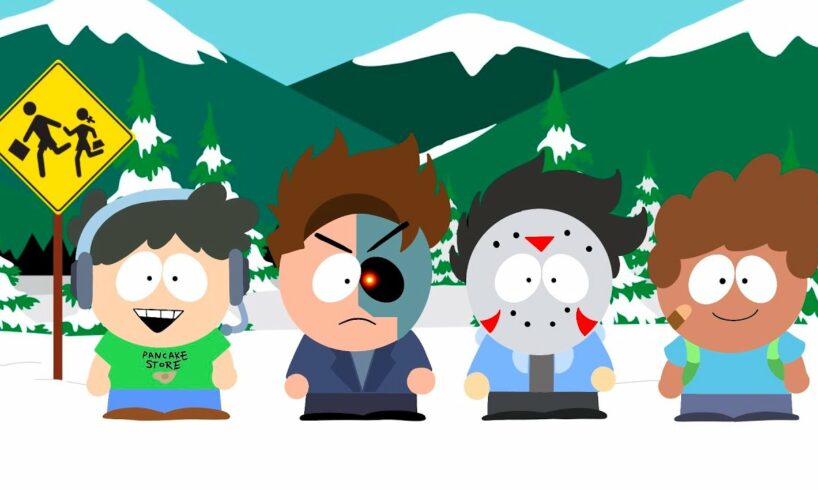 SOUTH PARK: SNOW DAY WITH FRIENDS IS AWESOME!