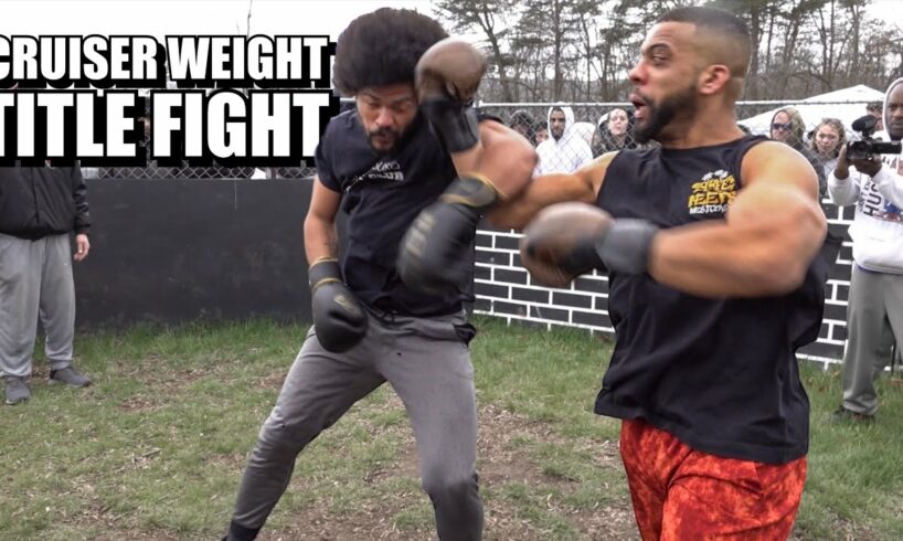 Streetbeefs Title Fight | AFRO SAMURI vs HITMAN