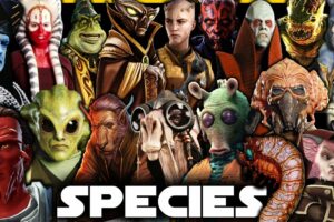 Ultimate Species Compilation (Star Wars Alien Races)