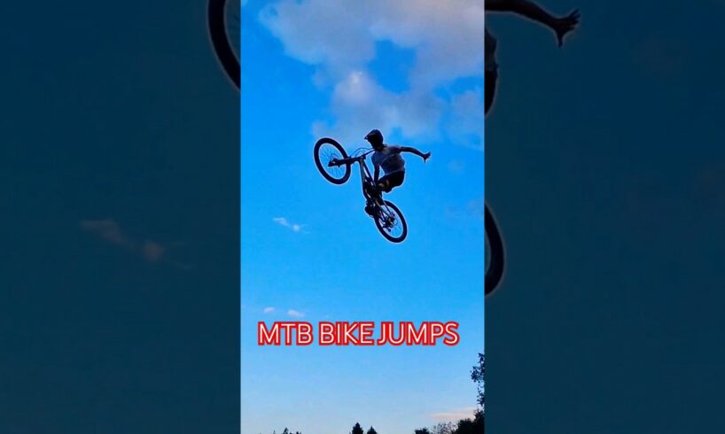 people are awesome MTB BIKE JUMPS #bikejumps #springonshorts