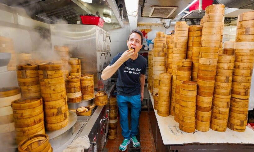 $10 VS $200 Dumplings!! 🥟 Ultimate DIM SUM TOUR in Hong Kong!