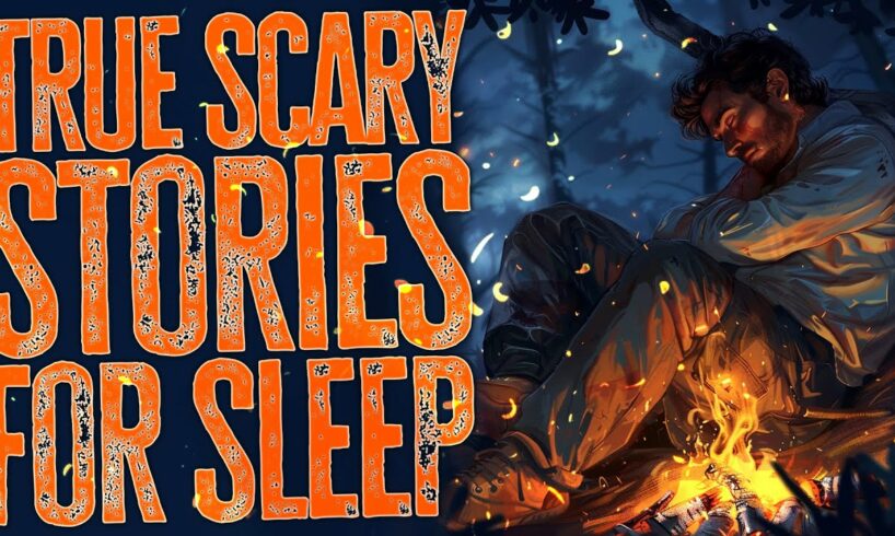 2+ Hours of True Scary Stories with Rain Sound Effects - Black Screen Horror Compilation