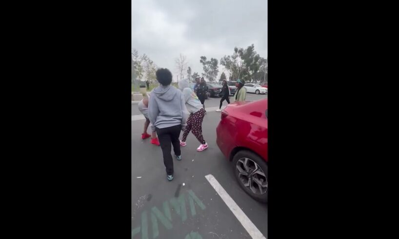 Hood Girl Street Fights