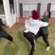 Hood Girl  Fight