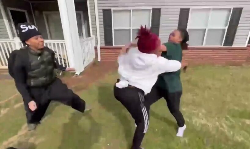 Hood Girl  Fight