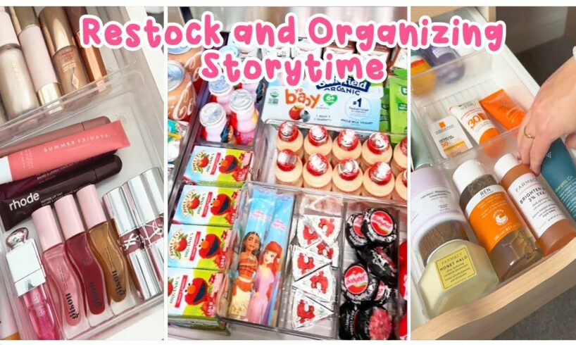 🌺 30 Minutes Satisfying Restock And Organizing Tiktok Storytime Compilation Part298 | Lisa Storytime