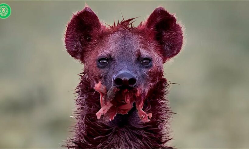 35 Painful Moments! Injured Hyena Fights Wild Animals  | Animal Attacks