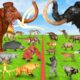 ARBS Prehistoric Mammals vs ARK Prehistoric Animals vs Dinosaur Animal Revolt Battle Simulator