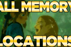 All Memory Locations in Breath of the Wild - Captured Memories | Austin John Plays