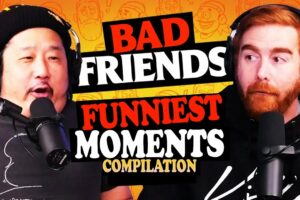 Bad Friends Funniest Moments Compilation part.8 - Bobby Lee Compilation