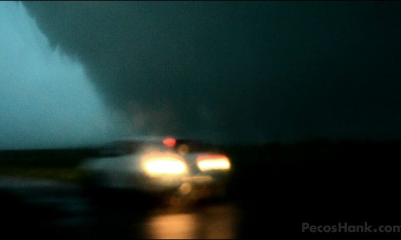 CHASER HIT BY TORNADO - Oklahoma Nightmare