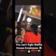 Cant fight the Waffle House Staff 😭😭 #hoodfights #worldstar #atlanta #shorts