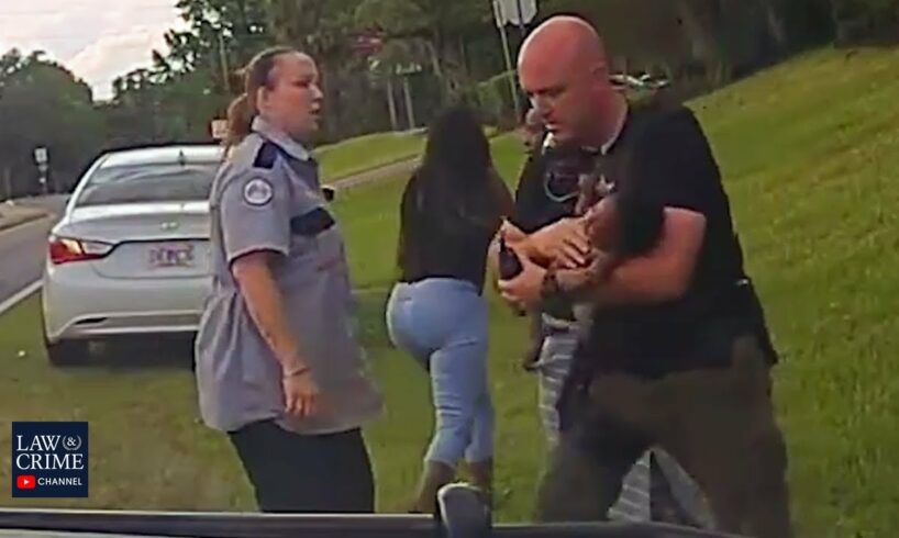 Caught on Bodycam: Police Officers Saving Babies' Lives