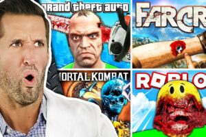 Doctor ER Reacts to Medical Video Games | Compilation