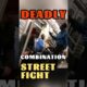 Fight in the Subway./ Self Defense on street. #boxing #mma #selfdefense#streetfighter #fighter