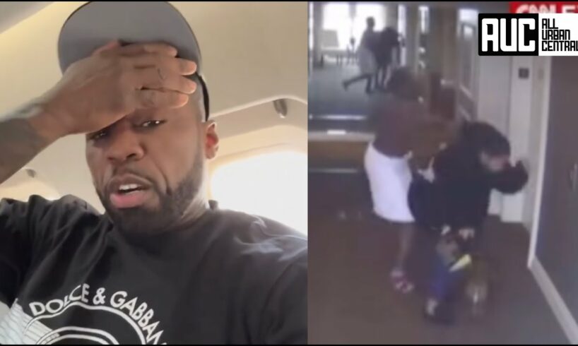 "God Help Us All" 50 Cent Reacts To Diddy Cassie Surveillance Video Leak