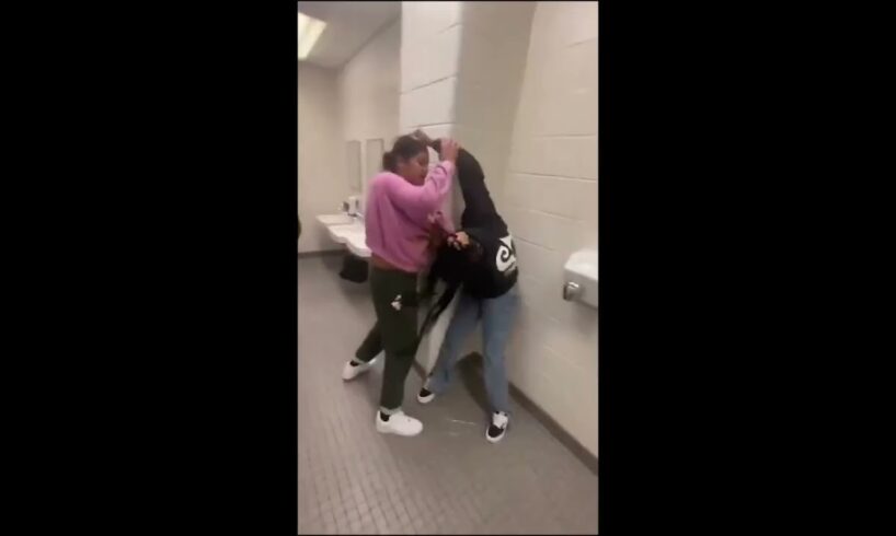 Hood Girl Street Fights