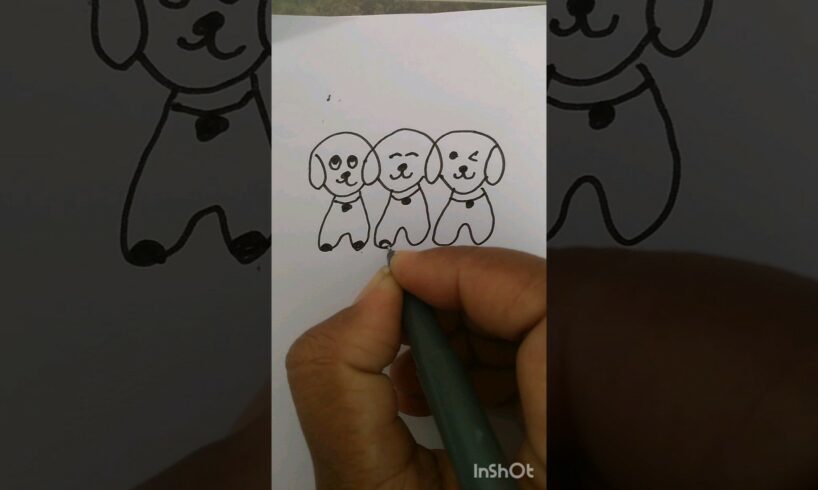 How To Draw Cute Puppies