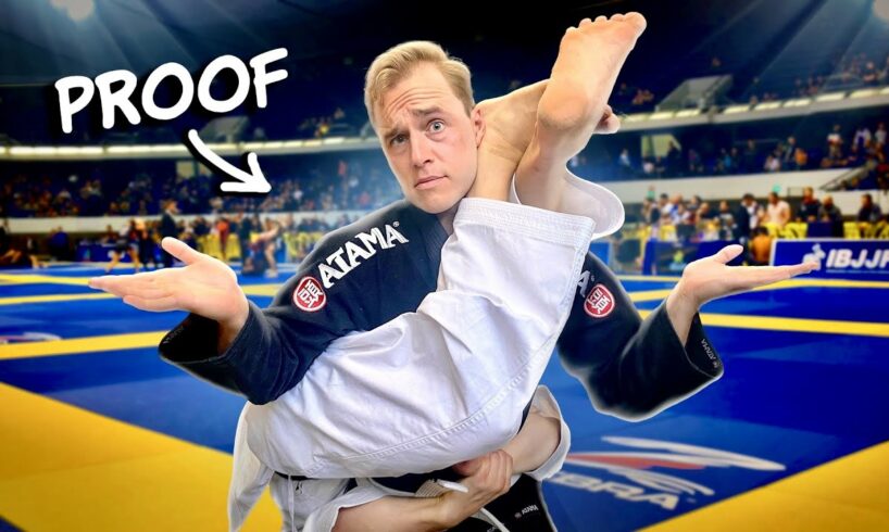 I Entered A BJJ Tournament To Prove It Doesn't Work