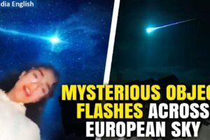 Internet in Frenzy as a Mysterious Blue Meteor Lights up the Sky Across Portugal & Spain | Oneindia