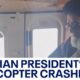 Iranian president's helicopter crashes