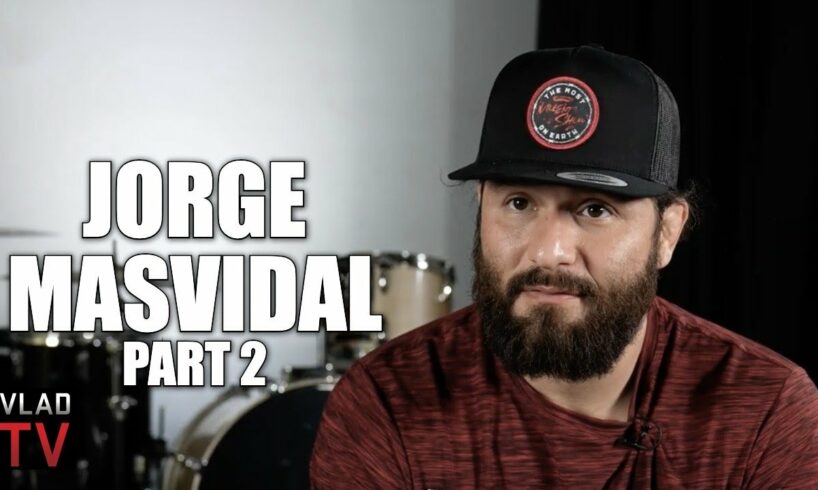 Jorge Masvidal on Starting Out Doing Backyard Brawls with Kimbo Slice (Part 2)