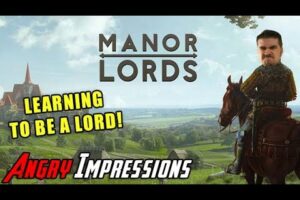 Manor Lords is AWESOME but Early Access!