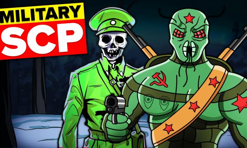 Most Insane Military SCP Stories Ever (Compilation)