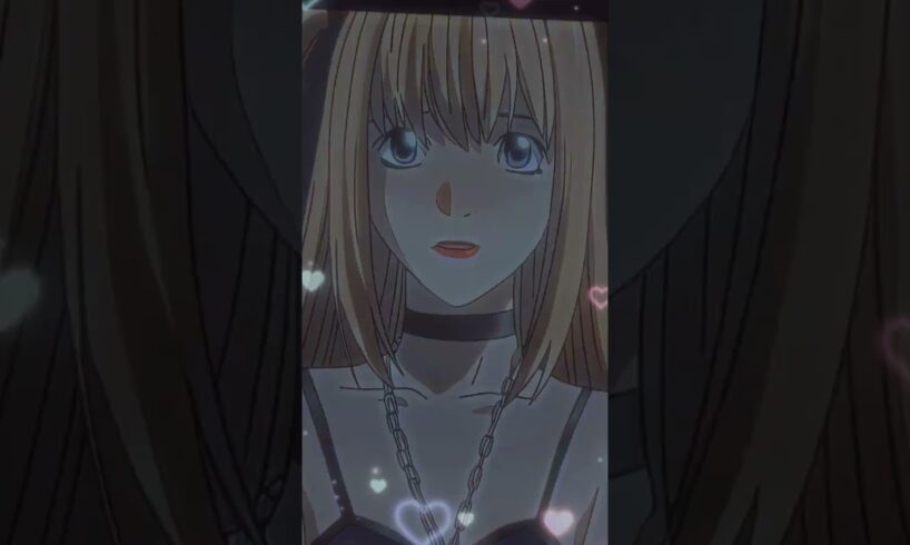 My last edit. Goodbye for now - #misa #deathnote
