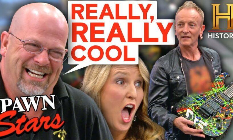 Pawn Stars: Rick's COOLEST Items Ever