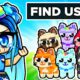 Play Roblox as a SECRET Cute Kitten!