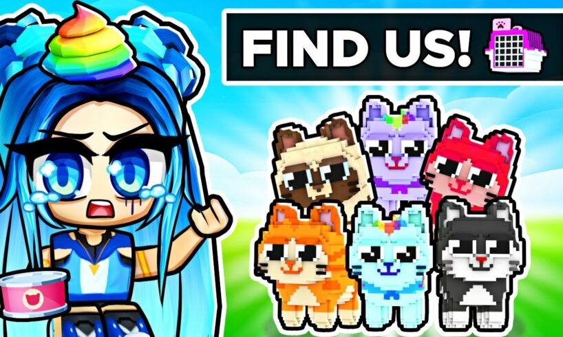 Play Roblox as a SECRET Cute Kitten!