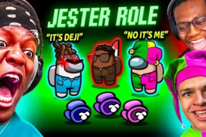 SIDEMEN AMONG US JESTER ROLE: JYNXZI EDITION