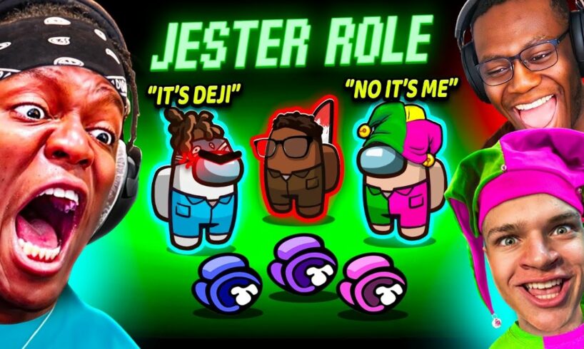 SIDEMEN AMONG US JESTER ROLE: JYNXZI EDITION