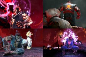 STREET FIGHTER 6 - AKUMA All Secret Supers & Critical Arts @ 4K 60ᶠᵖˢ ✔