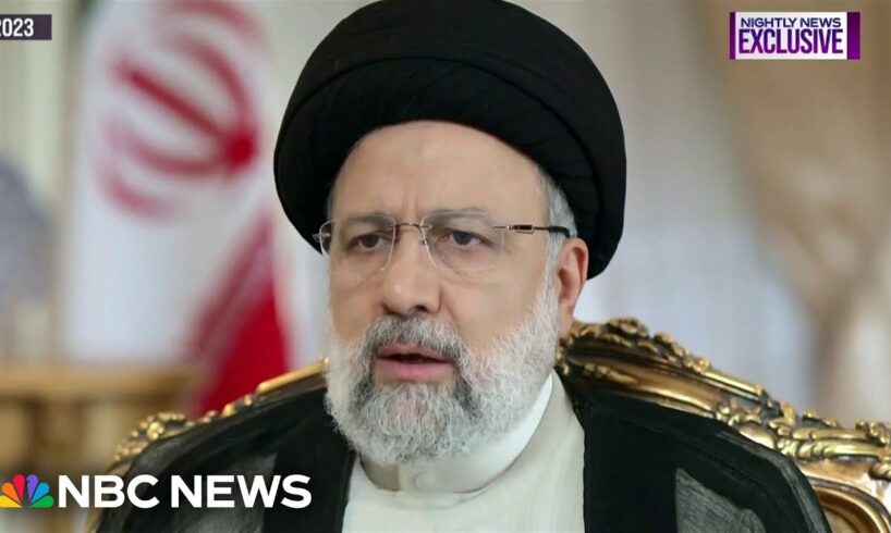 Search for Iran’s president underway after helicopter crash