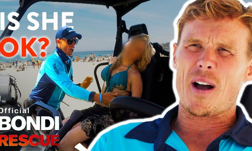 Seizures on the Beach - Scary Moments for Lifeguards