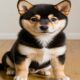 Shiba Spectacles: A Symphony of Cute Puppies Playing