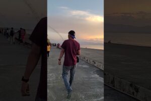 Sunset at the bay@Dipolog City#awesome sunset#youtubeshort #trendingshorts #shortsvideo #travel 🇵🇭