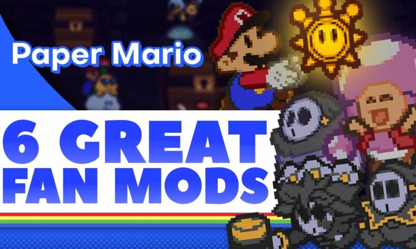 These 6 Paper Mario Mods are Incredible