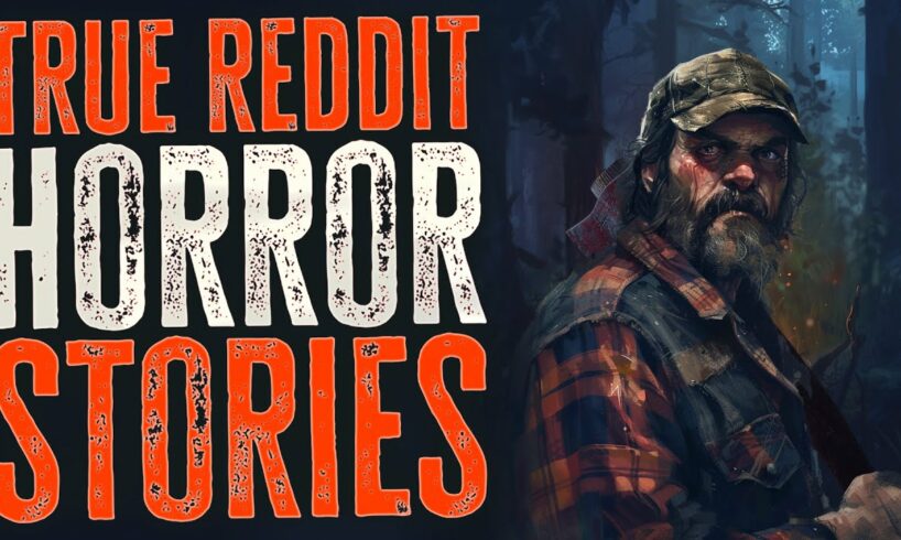 True Creepy Stories from Reddit - Black Screen Horror Stories with Ambient Rain Sounds