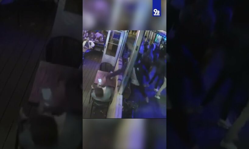 VIDEO: Man caught smacking woman at bar in DC