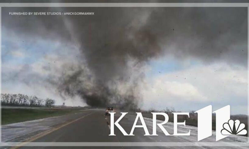 WATCH: Massive tornado caught on camera in Nebraska